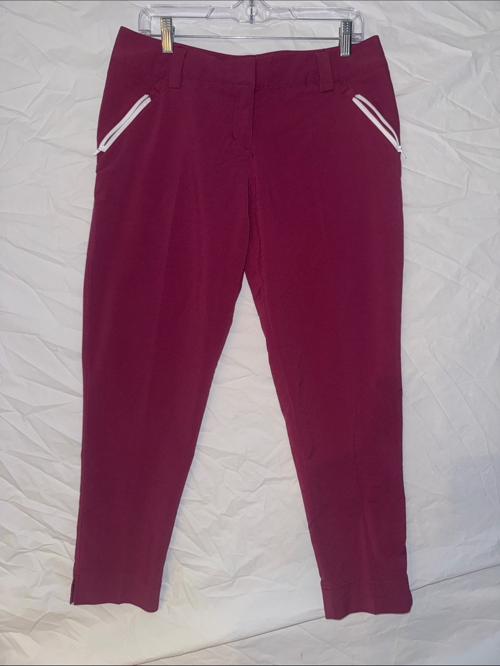 adidas Wine Golf Athletic Pants